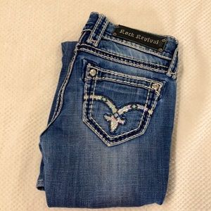 Rock revival jeans
